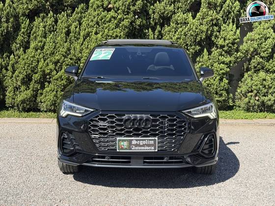 AUDI Q3 2.0 40 TFSI GASOLINA SPORTBACK PERFORMANCE BLACK QUATTRO TIPTRONIC AUDI Q3 2.0 40 TFSI GASOLINA SPORTBACK PERFORMANCE BLACK QUATTRO TIPTRONIC